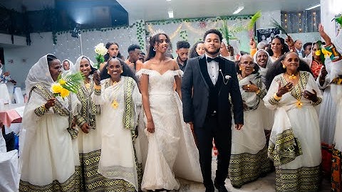 Yafiet & Melodi - Eritrean Wedding Film - August 31st, 2025 Asmera Eritrea Part 5