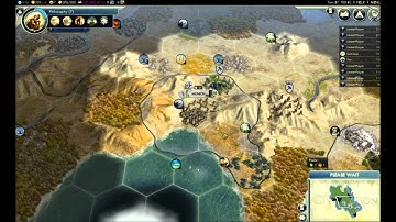 Civ 5 with City-State Diplomacy Mod and R.E.D modpack Part 4
