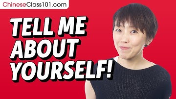 SELF INTRODUCTION | How to Introduce Yourself in Chinese