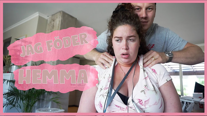 JAG FÖDER BARN HEMMA (INTE PLANERAT)- FÖRLOSSNINGSVLOGG