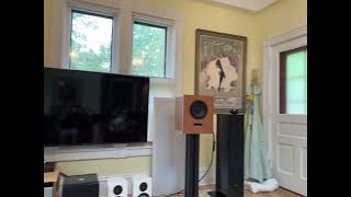 Diy Ojas-Inspired Jbl Control 328C Bookshelf Demo