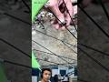 He Fixed a Broken Bike Spoke With THIS! - Useful HACK 😱🔥#shorts