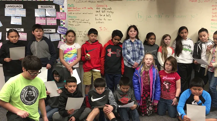 4th Grade Nez Perce Language: Lapwai School District