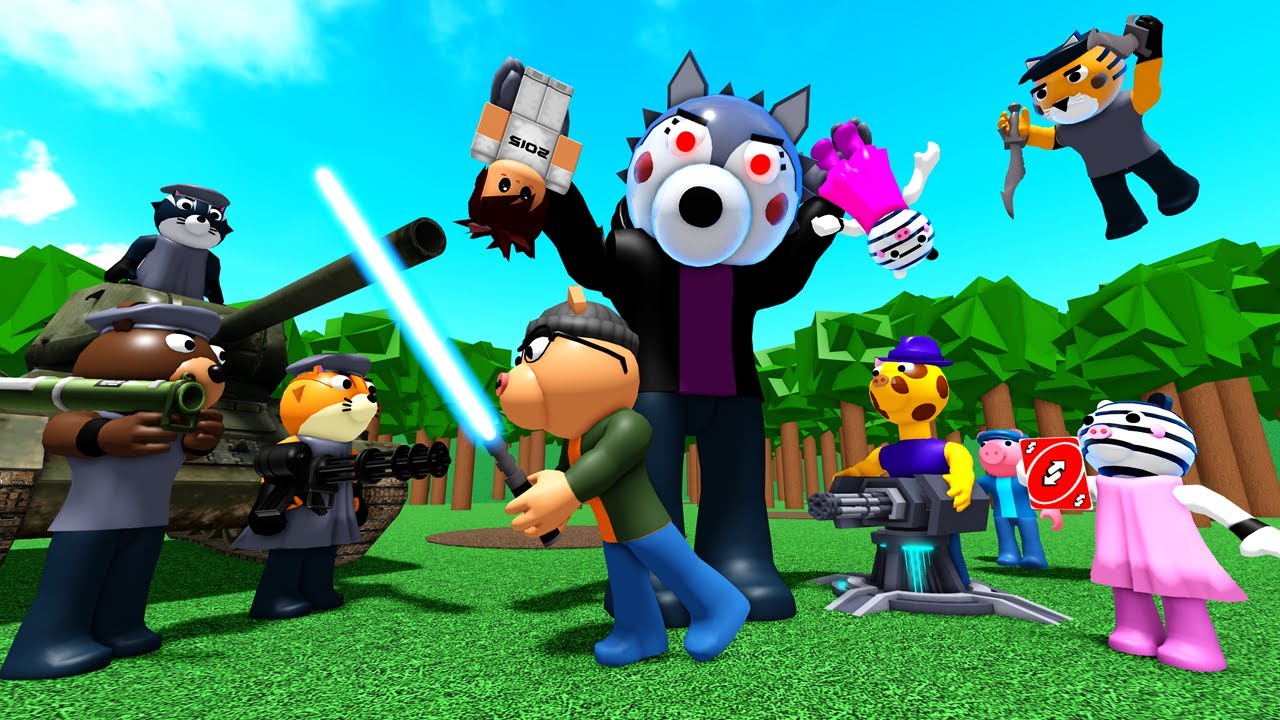 Teaser #2 for the new Piggy OC Maker x Far From Home Update! : r/RobloxPiggy