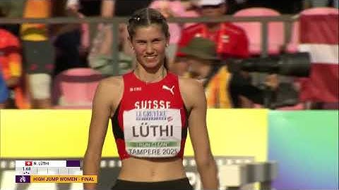 Thumbnail of Women's High Jump Final | Tampere 2025