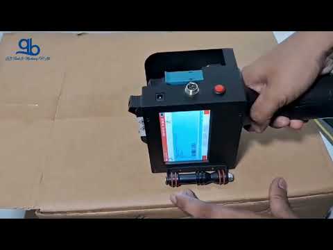 GBFM Handheld Inkjet Printer | Print MRP, Batch No, MFG & EXP Date | Industrial Coding Machine