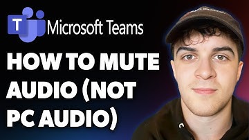How to Mute Microsoft Teams Audio (not Pc Audio) (Full 2025 Guide)