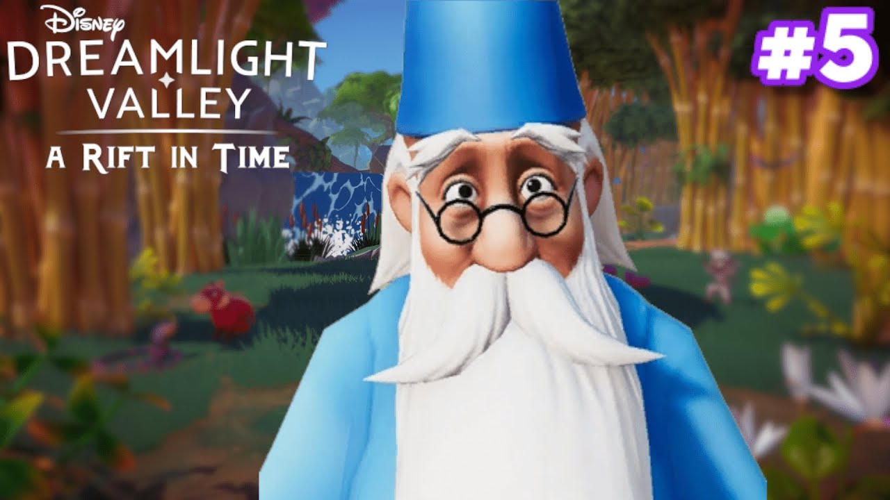 Disney Dreamlight Valley A Rift In Time Upgrading the Time Bending ...