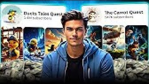 I Used AI to Copy 2 Viral YouTube Channels Earning $100K/Month