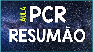 PCR - resumão