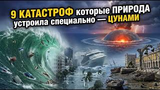 9 ЦУНАМИ Которые Изменили ИСТОРИЮ Цивилизаций