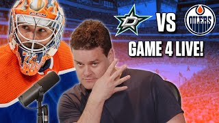 Stanley Cup Playoffs  Edmonton Oilers vs. Dallas Stars Game 4 LIVE w/ Adam Wylde