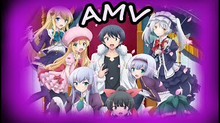 AMV Isekai wa Smartphone to Tomo ni - Fly Away