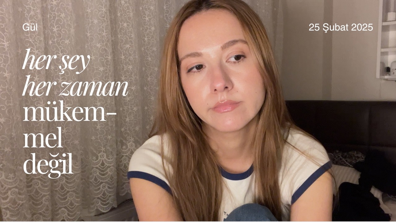 her şey her zaman mükemmel değil ☁️ | kendimi toparlama vlogu, logo tasarımı & yeni kararlar ✨