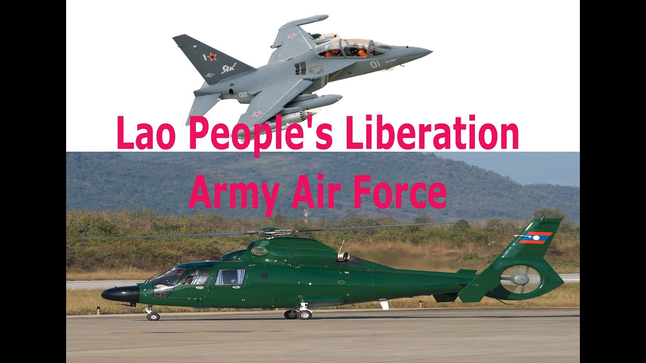 Lao People's Liberation Army Air Force