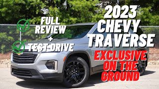 Chevrolet Traverse 2023 Review | Family SUV Car in Dubai UAE - Ucars screenshot 5