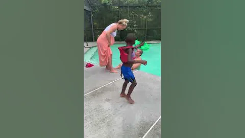 Baby shower Water breaking prank