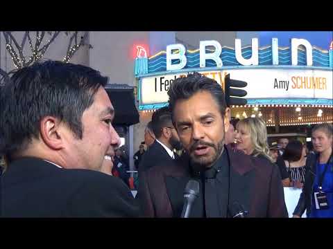 Red Carpet Interview with Eugenio Derbez for Overboard