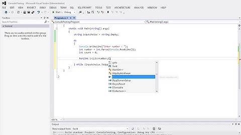 prime number program in c#