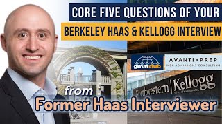How to Ace #Berkeley Haas & #Kellogg Admissions Interview? | #MBA Interview Series EP6 screenshot 2