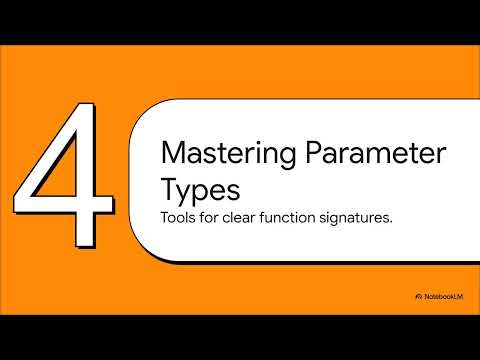 Demystifying Python Parameters