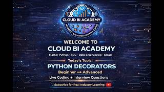 Python Decorators Explained🔥 | From Basics to Advanced | Real Examples + Interview Questions