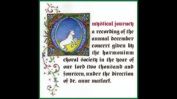 O Adonai - Willan / Chilcott / Hallock / Pärt - Harmonium Choral Society