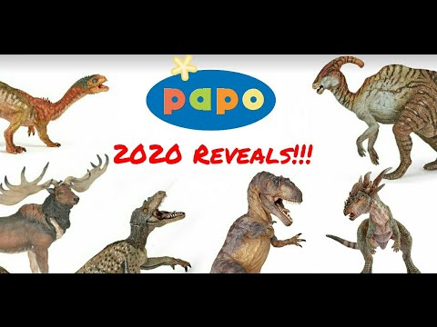 papo 2020 dinosaurs