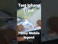 Test iphone 11 pro 2022 ✅ Fanny mobile legend