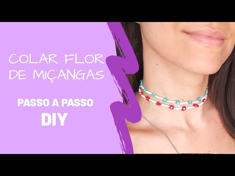 Vídeo: Como Fazer Uma Margarida Com Miçangas