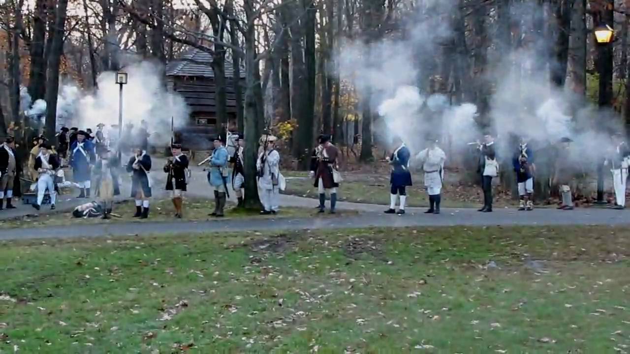 fort lee new jersey revolutionary war re-enactment