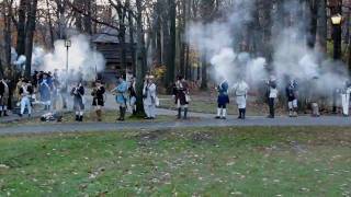 fort lee new jersey revolutionary war re-enactment