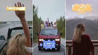 Liquid Lower Thirds Title Motion Template for Content Creators