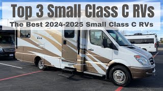 The Top 3 Small Class C RVs For 2024 - 2025 Wealth
