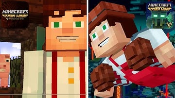 All Minecraft Story Mode Seasons - Gameplay Walkthrough - Full Games & Endings (iOS, Android)