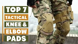 7 Best Tactical Knee And Elbow Pads For Protection