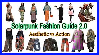 How to Keep the PUNK in Solarpunk Fashion