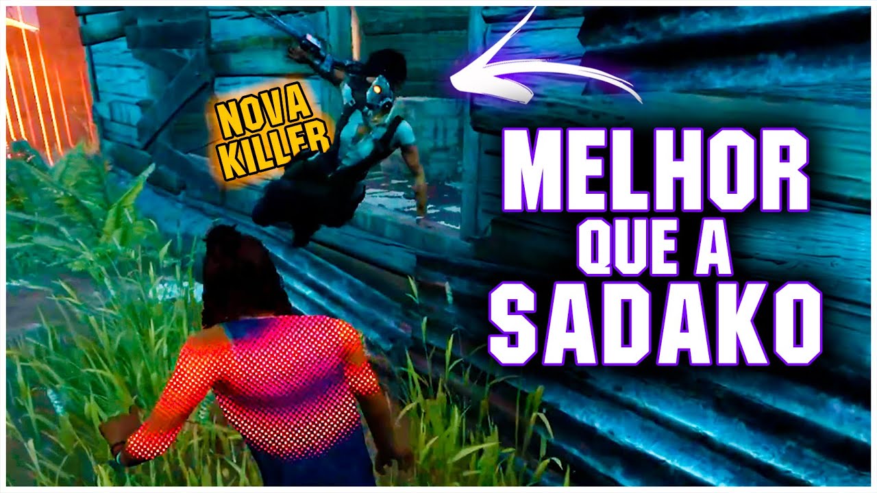 A NOVA KILLER bota MEDO NENHUM - DEAD BY DAYLIGHT - YouTube