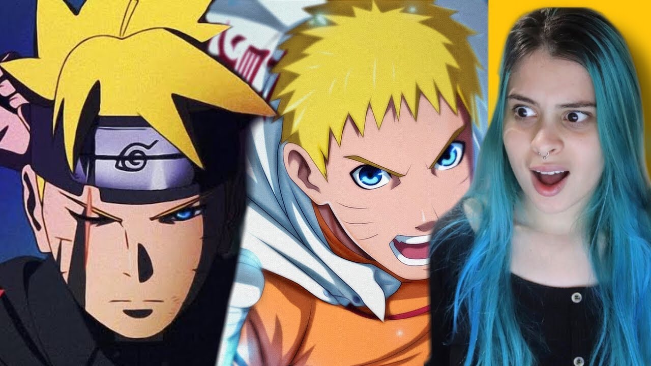 Rap do Boruto - FILHO DE UM HOKAGE