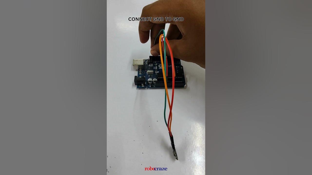 Heart Rate Monitor Using Arduino Uno - YouTube