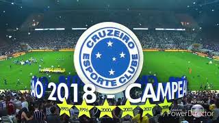 Hino do Cruzeiro - Copa do Brasil 2018