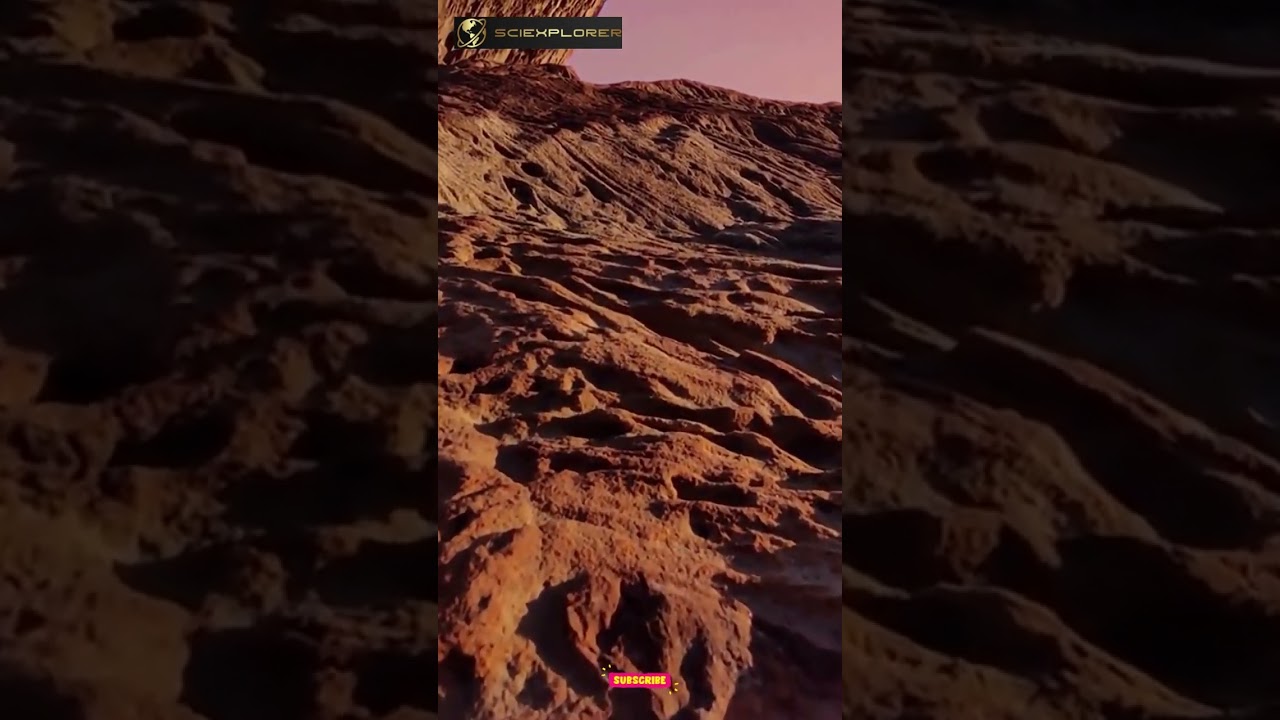 Strange circular dunes on Mars spotted 