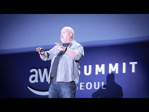 AWS Summit Seoul 2018 스케치 Making Ver 
