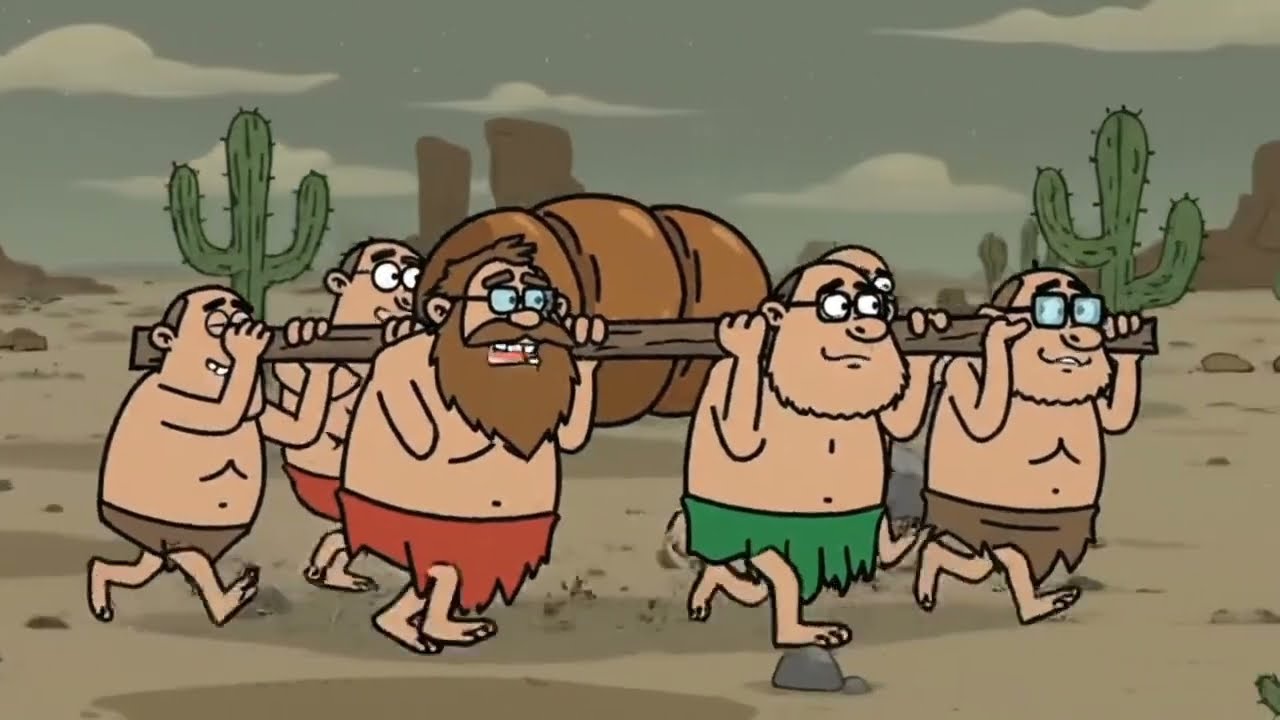 When Food Ran Out | A Silent Animated Story About Survival & Leadership