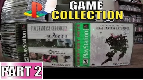 My PS1 Collection - part 2 #ps1games