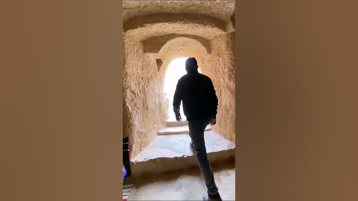 Apakah Anda Tahu? "Rumah Gua Matmata" di Tunisia.