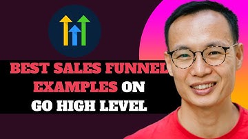 NEW! Best Sales Funnels Examples on GoHighLevel in 2025!