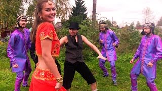 Gora Gora Rang, Indian  Dance Group Mayuri, Russia, Petrozavodsk