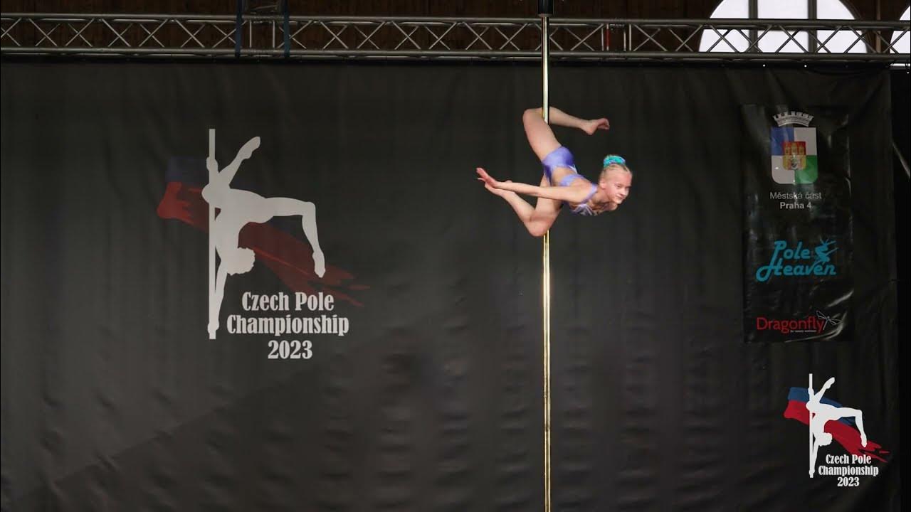 Veronika Váchová Junioři A Amatéři Czech Pole Championship 2023