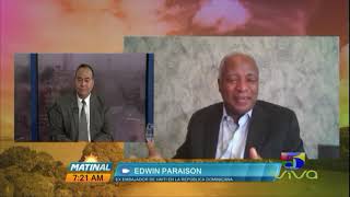 Edwin Paraison Ex Cónsul Haitiano Da Detalles del lo sucedido, Investigaciones - Matinal